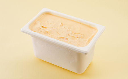 長沼ジェラート 夕張メロンアイス 4L_菓子・スイーツ アイス・ジェラート _【配送不可地域:離島】【1464403】