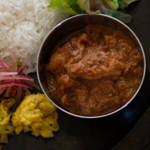 シャンディニヴァースカフェ　チキンマサラ(冷凍) 1人分_惣菜・加工品 カレー  _【配送不可地域：離島】【1533718】