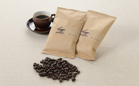 自家焙煎　オリジナルブレンド珈琲豆　　【長沼のcafe　インカルシ】　_飲料・ドリンク コーヒー豆 コーヒー・コーヒー豆 珈琲 珈琲豆_【1208177】