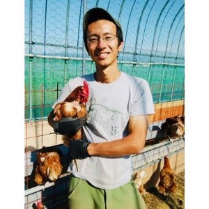 ファームモチツモタレツの平飼い自然有精卵50個_卵・乳製品 卵 たまご タマゴ 玉子_【配送不可地域:離島】【1208570】