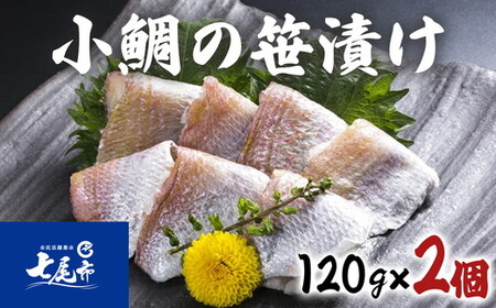 鯛の酢漬け 小鯛の笹漬＜120g×2個＞ | 海鮮 海鮮 海鮮 お寿司 贈答 ギフト 鯛 鯛