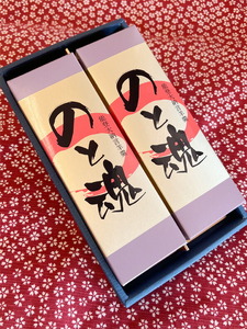 能登大納言 のと魂　2本(360g×2)｜羊羹 ようかん 和菓子 甘さ控えめ お菓子