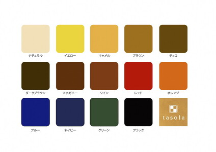 小銭入れ　L字型ファスナー　本革　ハンドメイド　財布