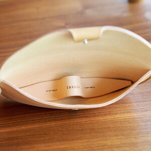 メガネケース　本革　ハンドメイド