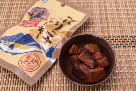 魚介類　海鮮　/能登のジャーキーセット（能登ふぐ・鰤っこ　各４袋）[ノト８]