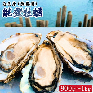 【発送時期が選べる】能登かき むき身（加熱用） 900g～1kg | 牡蠣 魚介類 訳あり 生活応援価格 ご家庭用 石川県 七尾市 復興支援 ※2026年1月上旬～5月上旬頃に順次発送予定