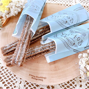 【定期便】国内製造　星のチュロス　チョコレート　25本入り　全6回 ※着日指定不可