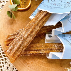 【定期便】国内製造 星のチュロス シナモン 25本入り 全5回 ※着日指定不可