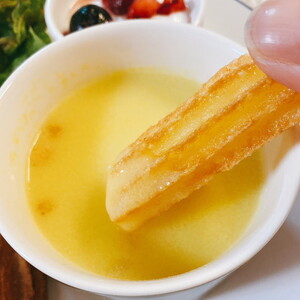 【定期便】国内製造　星のチュロス　ミルク　25本入り　全3回 ※着日指定不可