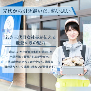 石川県七尾産 能登かき むき身500g×2袋(約45粒)下村水産 | 牡蠣 魚介類 訳あり 生活応援価格 ご家庭用 ※2025年12月上旬~2026年5月下旬頃に順次発送予定