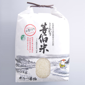 令和7年産 等伯米こしひかり10kg(5kg×2袋) | 能登 こめ 国産 訳あり 生活応援価格 ご家庭用 石川県 七尾市 ※2025年12月中旬頃より順次発送予定