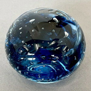 能登藍-noto blue- ペーパーウェイト ※2025年3月上旬頃より順次発送予定