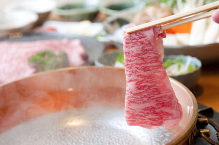 石川県産 能登牛(4~5等級)ロースしゃぶしゃぶ用 450g ※2025年1月以降に順次発送予定