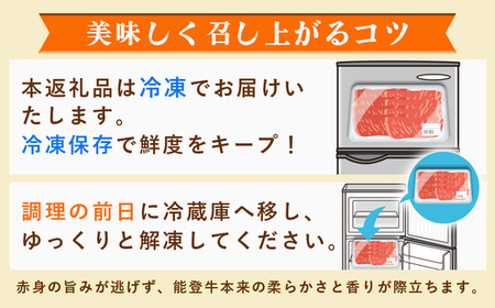 石川県産 能登牛(4~5等級)肩ロースすき焼き用 600g