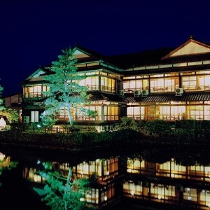 【ふるさと納税限定】和倉温泉　渡月庵 (一泊二食)2名様ご宿泊券　♪蒸しアワビが付いてくる♪【1108545】