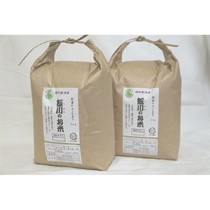 【令和6年産】能登のコシヒカリ　飯川のお米　6kg(精米3kg×2袋)【1086151】