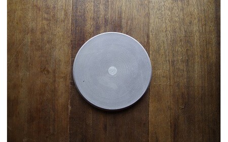 【天然素材100%の手仕事】CONCRETE CERAMIC Plate M 皿 九谷焼