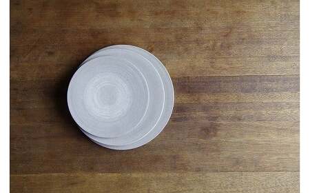 【天然素材100％の手仕事】CONCRETE CERAMIC Plate L 皿 九谷焼