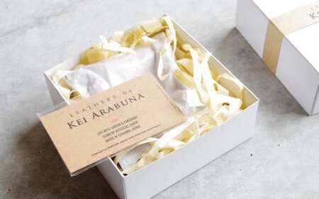 【こだわりの革細工】SHOE HORN /「LEATHERS by Kei Arabuna」 革コースター