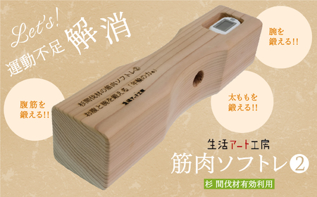 脚の力を鍛える「年輪の力」 筋肉ソフトレ2 037014 筋トレ