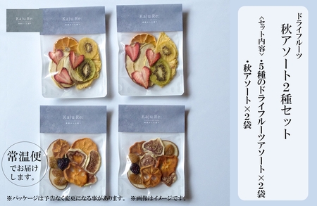 ドライフルーツ Kaju Re:ドライフルーツ アソート 秋アソート2種セット