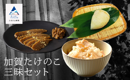 加賀たけのこ三昧セット 筍 たけのこ