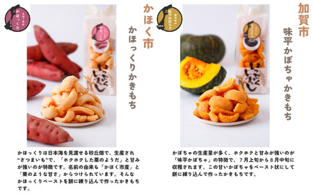 《かきもち詰合せ 》いしかわ野菜かきもち （8種）