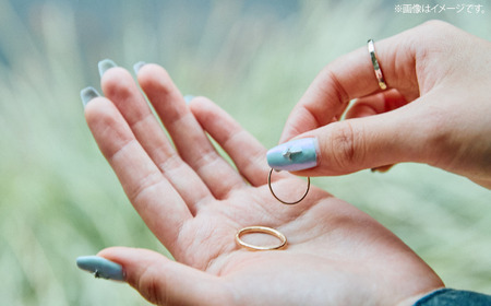 石川県×手作り指輪の体験 シルバー（925）1mm ペアリング(2個) 026027 アクセサリー リング 利用券 体験 アクセサリー リング 利用券 シルバー