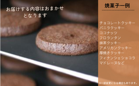 「内容おまかせ」焼菓子ギフトセット《M》 14個入り 焼菓子