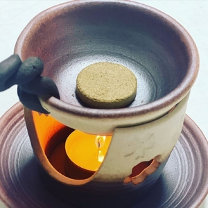 お香 選べる2種類（加賀棒茶 + クロモジ）  [合同会社 球体光学研究社] 【010228】