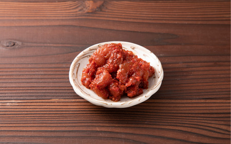 おつまみ海鮮キムチ (甘エビ) 7袋 ※12/23までのお申込みで年内配送! キムチ