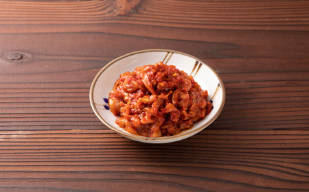 チャンジャ おつまみ海鮮キムチ 7袋 ※12/23までのお申込みで年内配送! チャンジャ