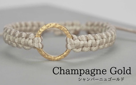 Bracelet -The SUN- Champagne Gold ゴールド ブレスレット【シャンパーニュゴールド】 クリスマス