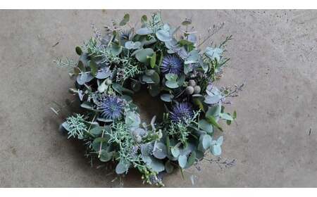 ナチュラルリース【大人色で楽しもう】 015013