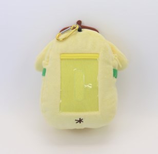 【非売品・数量限定】小松市オリジナル ポムポムプリン パスケース 013016