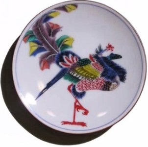 九谷焼 名品小皿コレクション４点 Ａ 九谷焼 