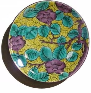 九谷焼 名品小皿コレクション４点 Ａ 九谷焼 