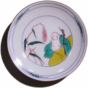 九谷焼 名品小皿コレクション４点 B 九谷焼 