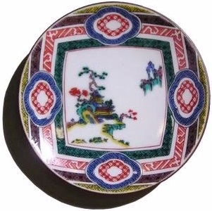 九谷焼 名品小皿コレクション４点 小皿