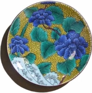 九谷焼 名品小皿コレクション4点 九谷焼