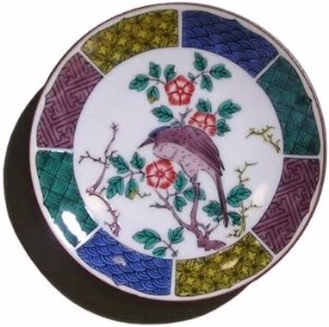 九谷焼 名品小皿コレクション4点 九谷焼