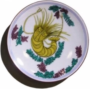 九谷焼 名品小皿コレクション4点 九谷焼