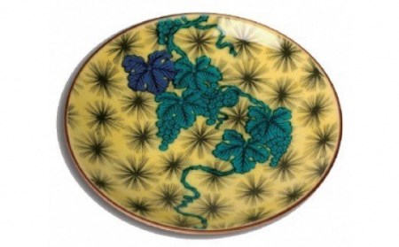 九谷焼 名品小皿コレクション４点 小皿