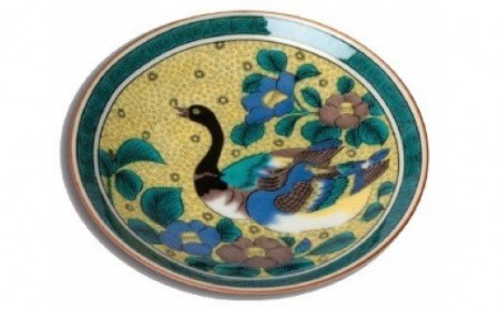 九谷焼 名品小皿コレクション４点 小皿