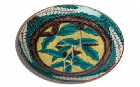 九谷焼 名品小皿コレクション４点 G 小皿