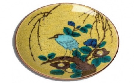 九谷焼 名品小皿コレクション４点 G 小皿