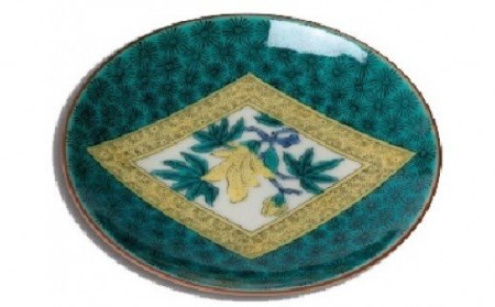 九谷焼 名品小皿コレクション４点 G 小皿