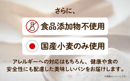 卵・乳アレルギー対応 学校給食パンセット 8種類 学校給食パン