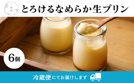 生プリン（6個入り）プリン