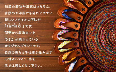 tamaki 下駄 サンダル レディース